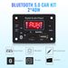 80W Bluetooth 5.0 Auto WMA Decoder Board 2*40W Verstärker USB AUX FM Radio MP3 Player Farbbildschirm mit Fernbedienung_voghion.com
