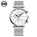 Hannah Martin Men's Calendar Student Waterproof Trendy Watch_voghion.com