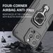 Anti Shock Armor Phone Case For Iphone 16E 16 15 14 13 Pro Max Iphone16 Plus Car Magnetic Holder Kickstand Back Cover_voghion.com