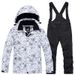 Schneeanzug-Set für Mutter und Kind – wasserdichte Winter-Skijacke und -hose, warm isoliertes Schnee-Outfit für Outdoor-Aktivitäten (mehrere Farben)_voghion.com