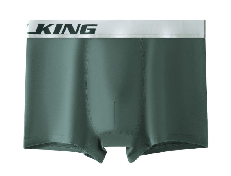 Boxer da uomo in puro cotone, estivi, antibatterici, comodi, di prima classe, in cotone, per ragazzi_voghion.com