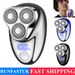 LCD Three-head Rechargeable Portable Electric Shaver Mini-Shave For Men Razor_voghion.com