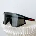Vibrant veneer mens ski goggles size 130 geometric frame creative nylon inlay temples configuration with a modern style_voghion.com