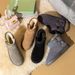Designer Snow Boots Tasman Slippers Platform Boot Ta Zz Slide Mustard Seed Ultra Mini Chestnut Suede Men Shoes Womens Winter Ankle Booties Australia_voghion.com