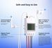 SONOFF POWCT 100A WiFi POW Ring Smart Power Meter Split CT Sensor ESP32 Chip Energy Monitor eWek APP with Alexa Google_voghion.com