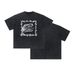 Snake Print Street T-shirt Men's Snakehead Casual Men's Short T_voghion.com