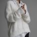 Women's Clothing Autumn And Winter Mink V Neck Knitted Sweater For Women New Loose Solid Color Cardigan Female Coat_voghion.com