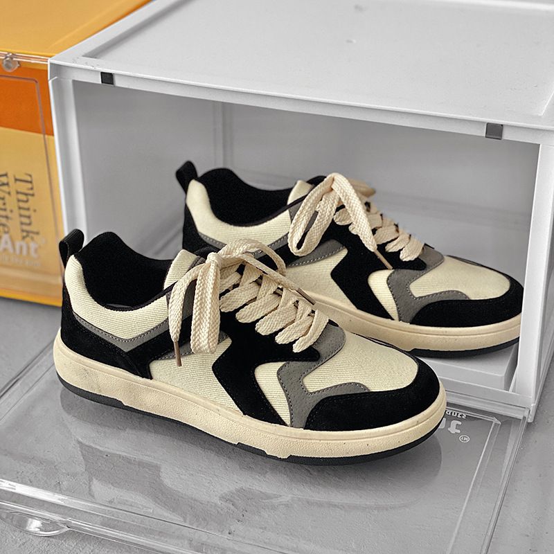 Nischdesign 2023 nya sneaker Dexun trendiga skor INS fritidssport skog Hongkong stil canvas herrsko trend_voghion.com