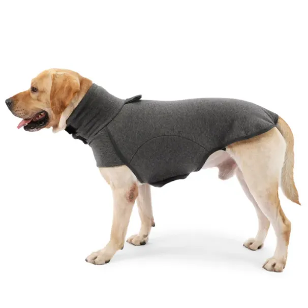 Roupas para cães de estimação, coletes de proteção contra o clima, suéteres de lã macia, pijamas para cães pequenos, médios e grandes_voghion.com