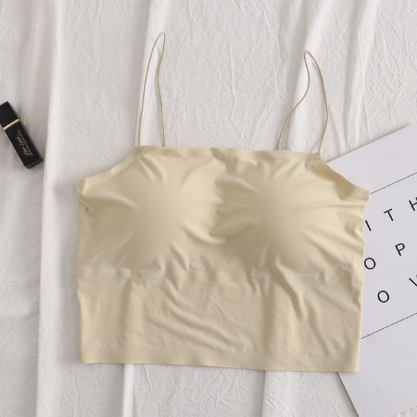 Dunne rugvormende ijszijden eendelige sportondergoed zonder naden_voghion.com