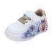 Girls' Board New Boys' Cartoon Sports 2025 Spring Autumn Children's White Shoes, Fashionable Casual Shoes For Middle And_voghion.com