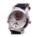 winner automatic mechanical leather strap stainless steel case and bottom cover spot wholesale_voghion.com