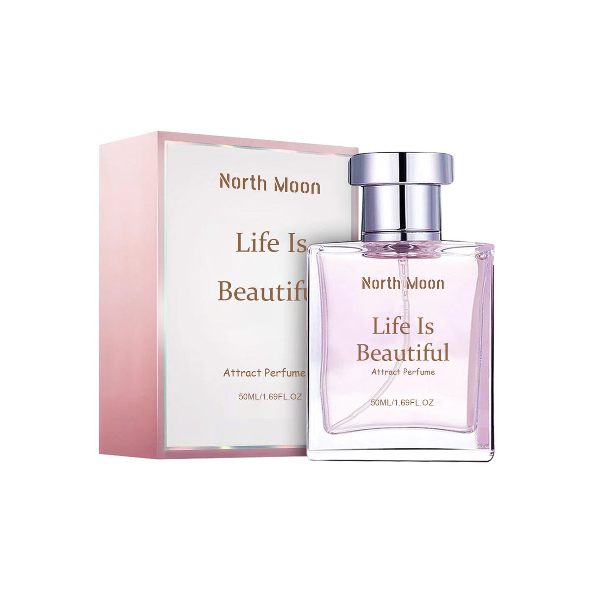 North Moon Fragranza da donna elegante, fresca e duratura, Date, profumo piccolo_voghion.com