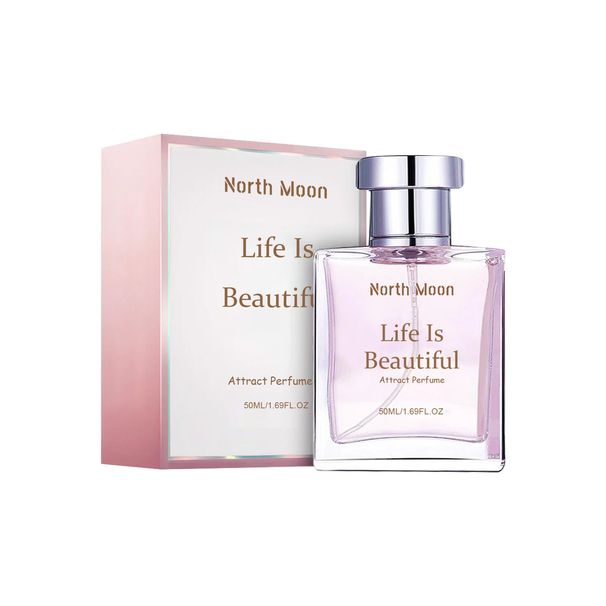 North Moon Fragranza da donna elegante, fresca e duratura, Date, profumo piccolo_voghion.com