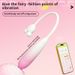 LuvBox Elefant PP Maus Mini-Vibrator für vaginale Anwendung, Masturbator zur Stimulation im Studentenwohnheim, kleines Spielzeug mit Bluetooth-Fernbedienung_voghion.com