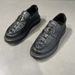 Bean Business-Lederschuhe mit Pferdeschnalle, modische britische Herren-Loafer mit One-Step-Stepping und dicker Sohle_voghion.com