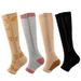Zip-Socken Venenkompressionsstrümpfe Neue offene Zehen-Druckstrümpfe Sportsocken Laufsocken_voghion.com