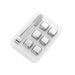 304 Stainless Steel Whiskey Stones Set – Reusable Metal Ice Cubes For Bourbon, Scotch & Cocktails (Gift Box, BPA-Free, Rapid Freezing)_voghion.com