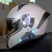 KQIBOO Dual Visor Motorcycle Full Face Helmet With Drinking System, 3C Certified, Lightweight, Bluetooth Intercom Compatible,_voghion.com