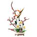 Building Blocks daffodil building blocks flower assembly toys decorative ornaments immortal flower potted peach blossom gift_voghion.com
