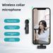 Draadloze kraagmicrofoon, korte video live-uitzending opname ruisonderdrukking microfoon_voghion.com
