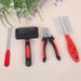 Fengpei Cleaning Grooming Nail Clipper File Comb Set Pet Supplies_voghion.com