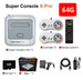 SuperconsoleXpro video console, hardcore arcade game box, antique style handheld device_voghion.com