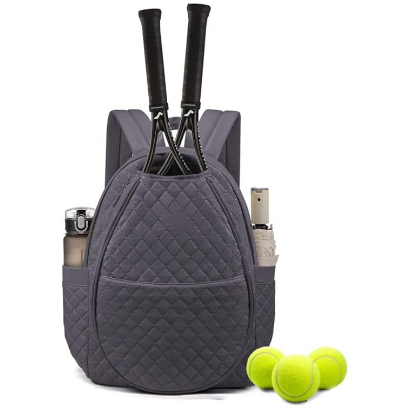 Sport Tennis Backpack With Large Capacity - Breathable, Expandable & Shoulder Support For Men & Women - For Tennis, Badminton Outdoor Activities_voghion.com