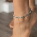 Accessories Simple Metal Chain Versatile Punk Style Trendy Women's Anklet Foot Jewelry_voghion.com