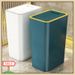 10L Space-Saving Pet-Resistant Trash Can Odor-Proof Leak-Proof Durable Plastic Bin For Bathroom Kitchen Use_voghion.com