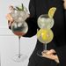 New Ins Style Bubble Ball Tall Glass High-Value Niche Design High-End Cocktail Water Cup_voghion.com