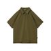 Men's Clothing Pique Cotton Polo Shirt Short Sleeve Summer New Style Lapel Paul Half Zipper T Shirt_voghion.com