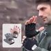 FYOUGA Half Finger Unisex Outdoor Mountain Non-Slip Rock Climbing Special Cycling Fitness Sports Gloves_voghion.com