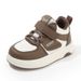 Nya små vita flickskor High Top Pojkar Casual Board Shoes Mjuka sulor Babyskor_voghion.com