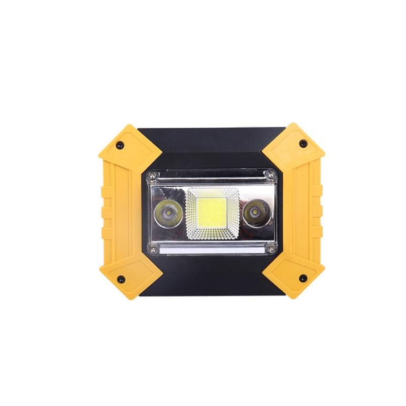 Kraftig LED bærbar spotlight arbeidslys USB oppladbar LED-lommelykt utendørs lys for jakt camping_voghion.com