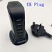 Multi 6 Port USB TYPE-C Ladegerät Turm Lade Adapter Wand Desktop Station Neue_voghion.com