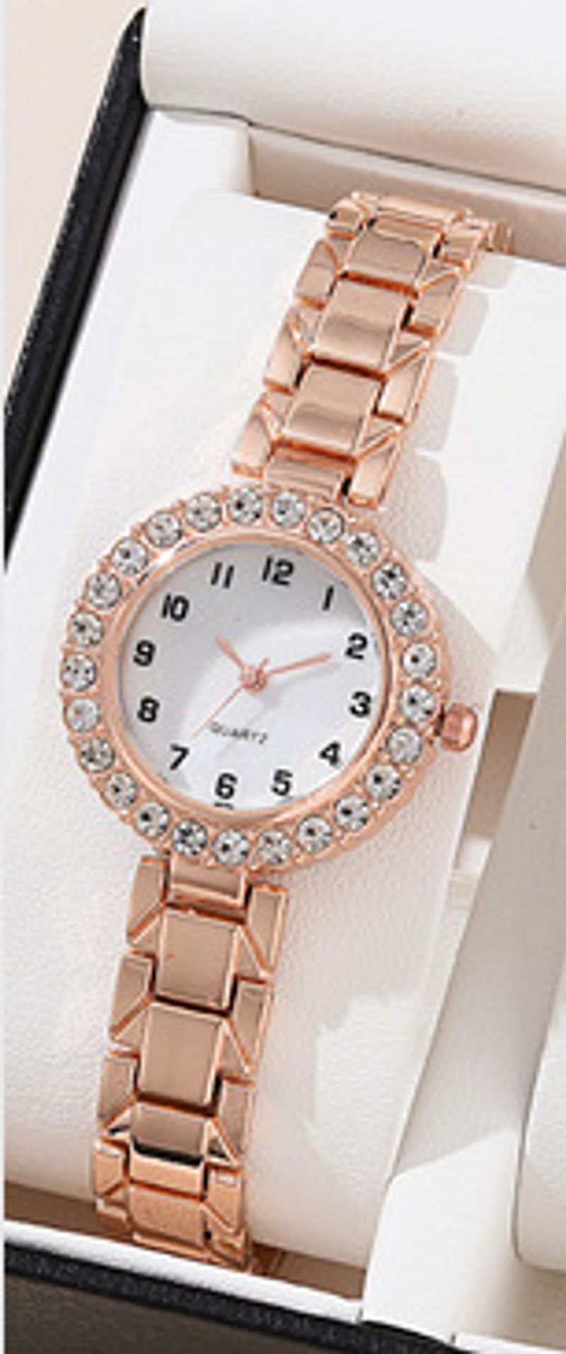 Women's Alloy Watch Quartz Women's Watch Casual Watch Necklace Bracelet Ring Set_voghion.com