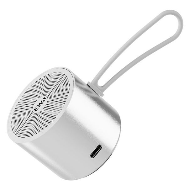 Rechargeable Metal With Lanyard Outdoor Long Battery Life Mini Portable Cycling High-Quality Bluetooth Small Speaker_voghion.com