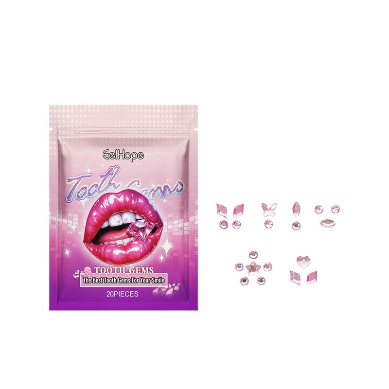 Dental drill decoration, shining dental drill decoration fashionable smile brightness lasting personality shining dental drill_voghion.com