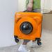 Pet Trolley Suitcase Dog Space Capsule Bag Outdoor Handheld Airline Box Portable Cat Luggage Travel_voghion.com
