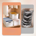 Wardrobe Pants Bin Household Drawer Divider Clothing Sweater Organizer Box Partition Storage Basket_voghion.com