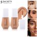 SHCOETY Wasserfester und schweißfester flüssiger Concealer – Langanhaltende Abdeckung bei Akne und Augenringen – Leicht und klumpt nicht_voghion.com