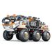 Série spatiale, blocs de construction télécommandés, modèle de camion de transport, jouet éducatif STEM à faire soi-même, briques ABS, véhicule d'ingénierie alimenté par batterie_voghion.com
