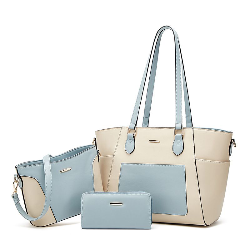 Borsa da donna di ispirazione vintage con tasca interna staccabile – spaziosa borsa in PU per l'uso quotidiano, a tracolla e a spalla_voghion.com