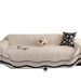 Premium Non-Slip Sofa Cover With Anti-Scratch Protection – Elegant & Modern Design For 3-Seater Couches, Soft Chenille Fabric, Neutral Tones_voghion.com