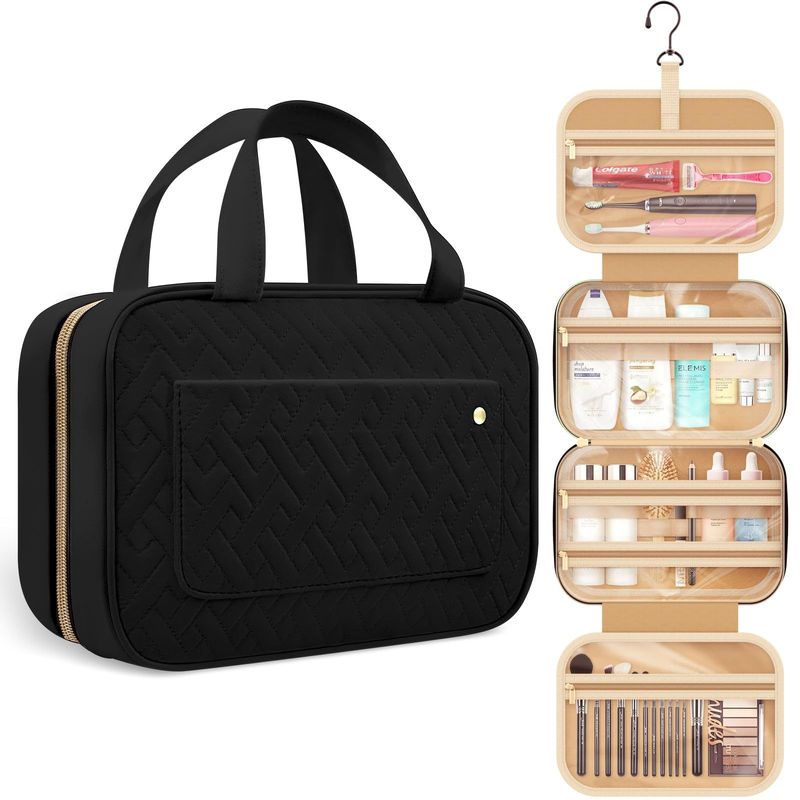 Borse da donna Spot dedicato borsa da viaggio per articoli da toeletta con gancio borsa cosmetica portatile borsa da viaggio per articoli da toeletta da donna borsa a mano_voghion.com