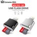 Leitor de cartão TF Plug&Play Lightning para adaptador MicroSD sem necessidade de driver para iPhone 6/6s/6Plus/7/7Plus/8/X USB/OTG/Lightning 2 em 1_voghion.com