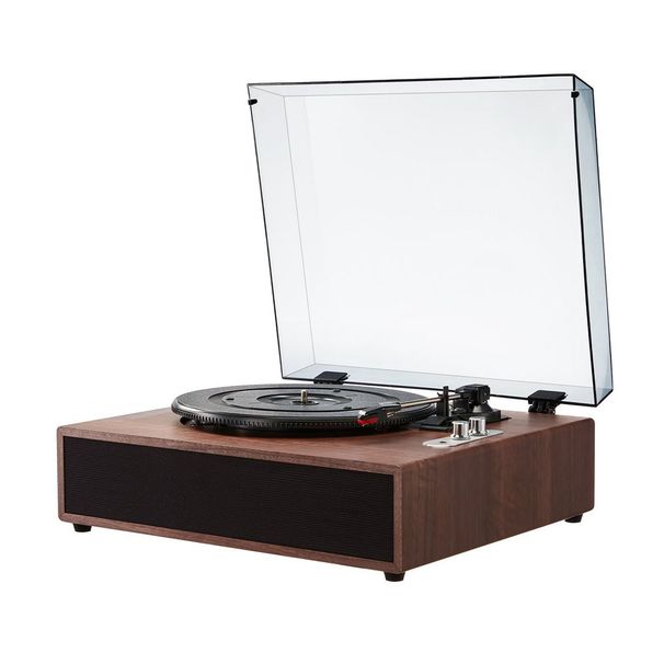 Vinyl Record Player, 3-Speed, Belt Driven Turntable Player With Built-in 10W Stereo Speakers Magnetic Cartridge, Support 33/45/78 RPM Bluetooth Aux_voghion.com