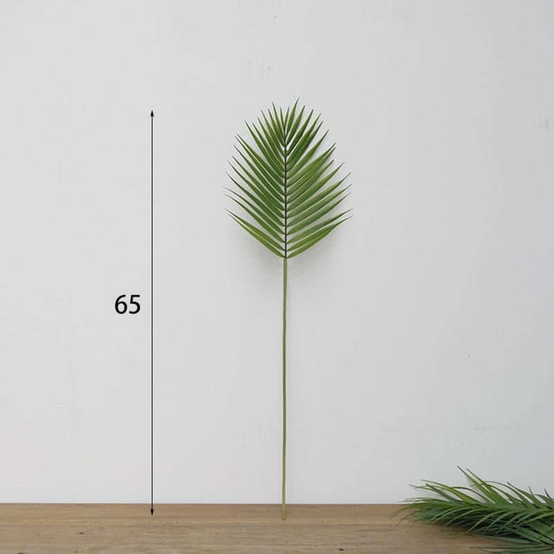 Falska blommor, simulerade växter, dekoration för bröllopsfotografering för hem i regnskogen, solrosblad med lös svans, bambu från Phoenix svans, palmblad_voghion.com