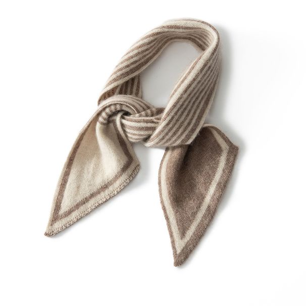 Sciarpa in cashmere elegante rettangolare calda e semplice da donna, nuova collezione autunno inverno all'ingrosso_voghion.com